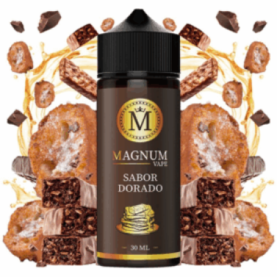 Magnum Sabor Dorado 30ml/120ml Magnum Sabor Dorado 30ml/120ml